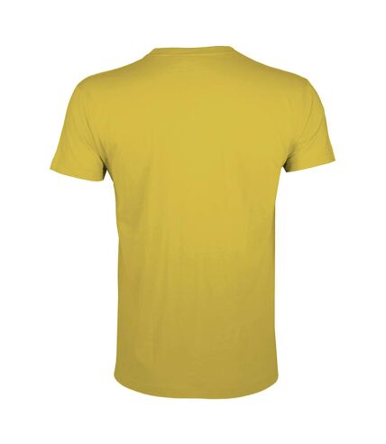SOLS Mens Regent Slim Fit Short Sleeve T-Shirt (Honey) - UTPC506