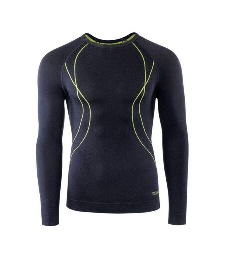 T-shirt Manches Longues Ikar Homme Bleu Marine Foncé Hi-Tec