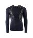 T-shirt Manches Longues Ikar Homme Bleu Marine Foncé Hi-Tec-1
