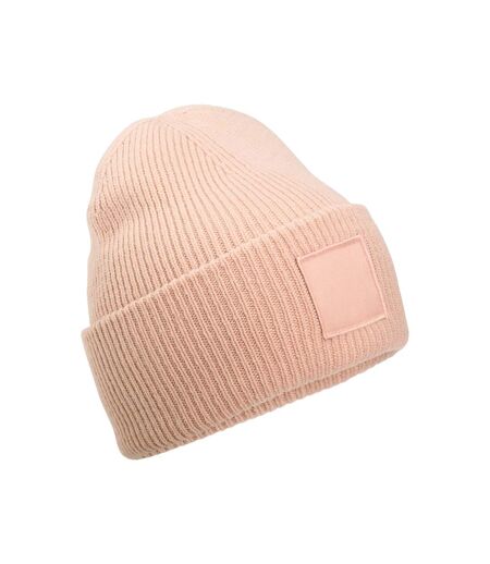 Bonnet Motif/style Écusson Tonal Adulte Pêche Beechfield