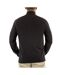Pull 1/4 zip noir homme tommy hilfiger light - l-2