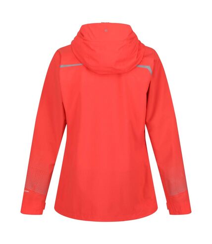 Regatta Womens/Ladies Highton Pro Waterproof Jacket (Neon Peach) - UTRG6657