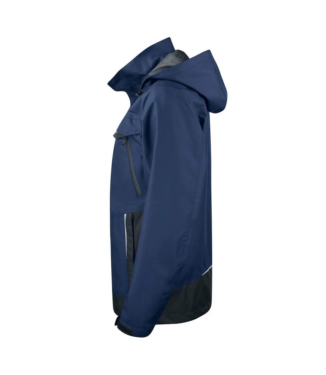 Doudoune Matelassée Prio Homme Bleu Marine Projob-3