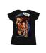 Disney T-shirt en coton Femme/Ladies Toy Story 4 Woody Poster (Noir) - UTBI44458-1
