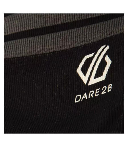 Culotte De Bain Dont Sweat It Femme Noir Gris Dare 2B