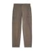 Mens Relaxed Fit Cargo Trousers Khaki Ash Lyle & Scott-2