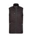 Mens navigate quilted hybrid vest black/seal grey Regatta