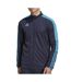 Sweat Zippé Marine Homme Adidas Tiro - L