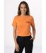 T-shirt col rond broderie Ciao et coeur-1