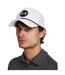 Mens Drive Rope Snapback Cap White Under Armour-3