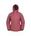 Womens/ladies Seasons Padded Jacket Rust Mountain Warehouse-1