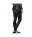 Pantalon skinny enduit Noir Monday Premium Paillettes