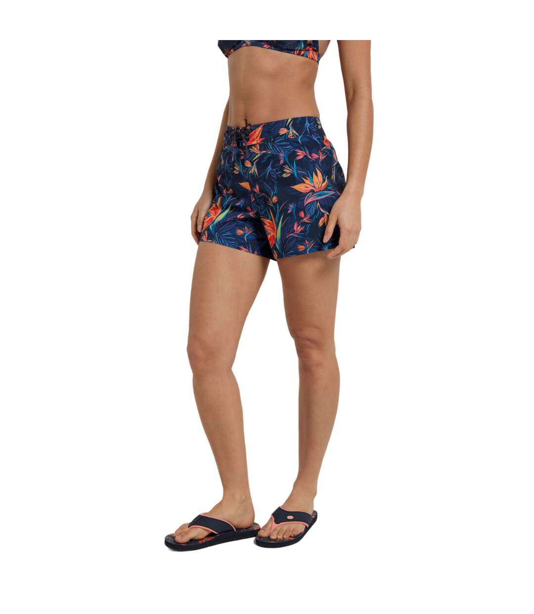 Boardshort aurora femme orange Animal