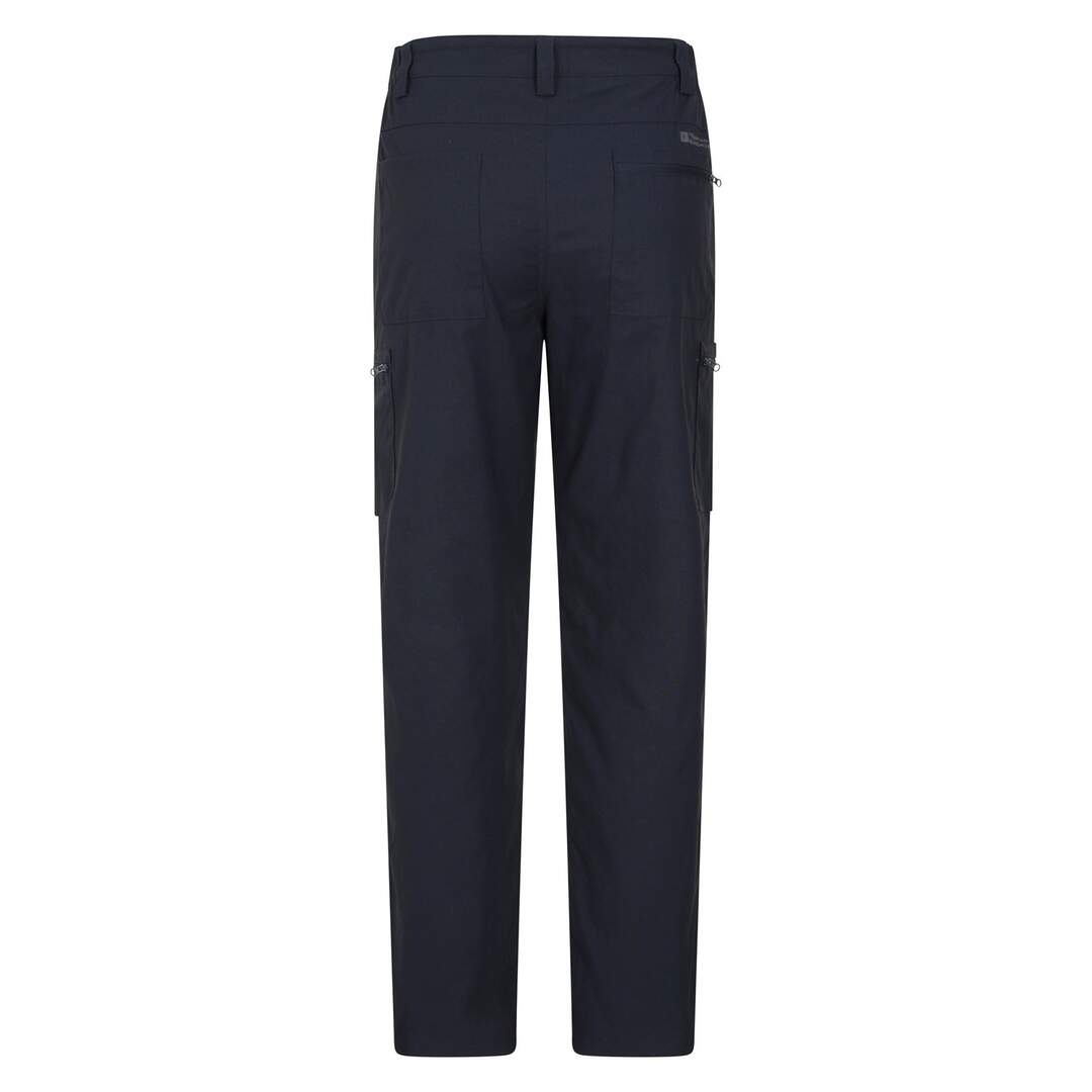 Pantalon trek homme bleu foncé Mountain Warehouse-2