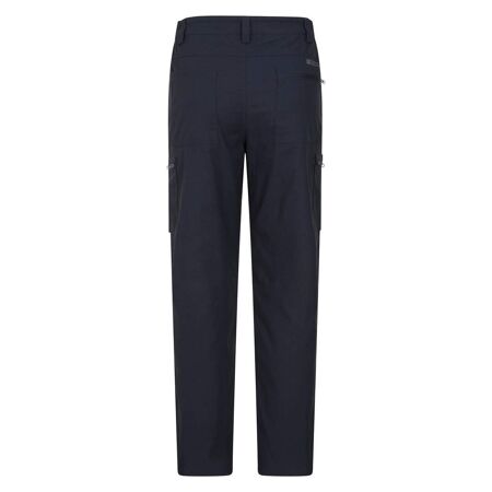 Pantalon trek homme bleu foncé Mountain Warehouse