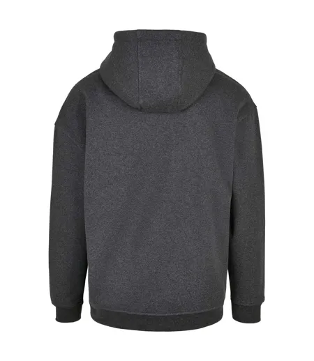 Sweat À Capuche Homme Charbon Build Your Brand