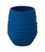 Vase en Céramique Fiesta 23cm Bleu-1