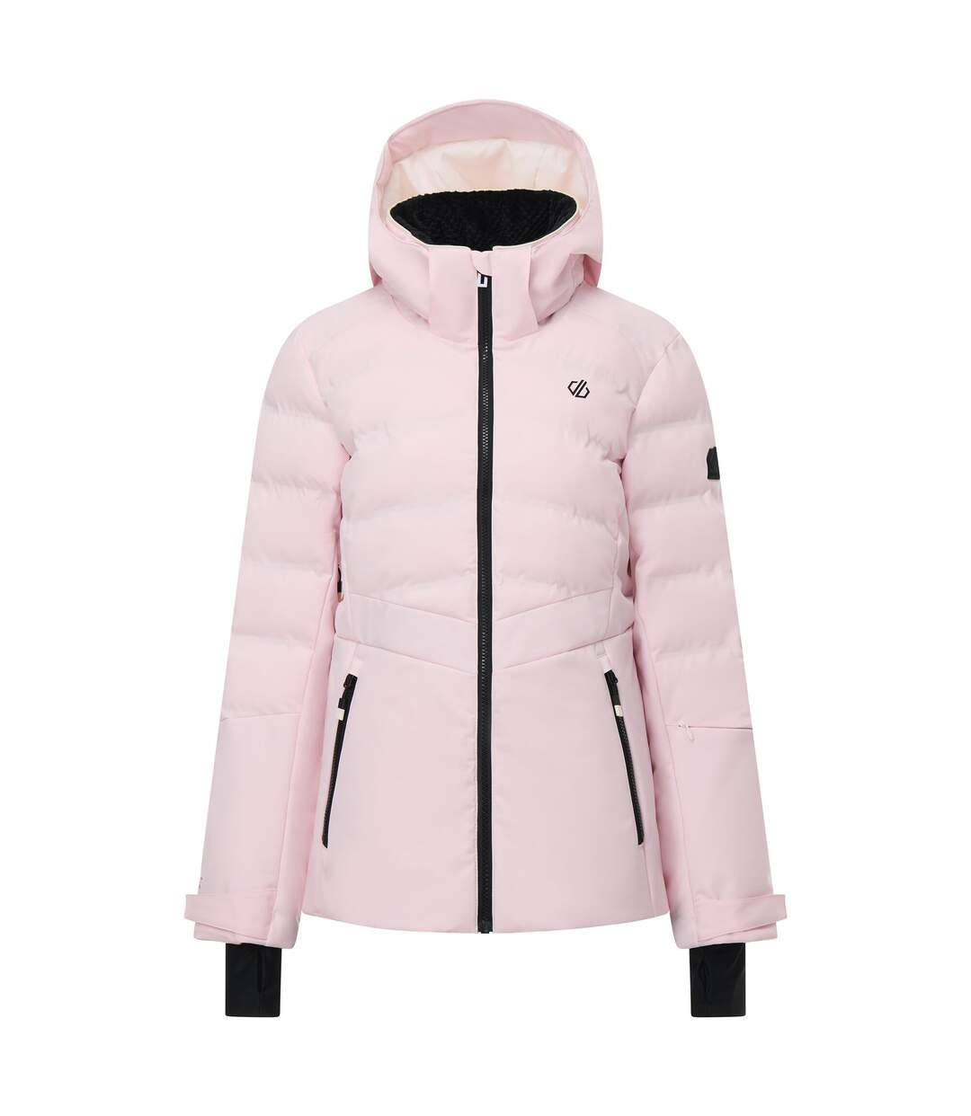 Blouson De Ski Gliding Femme Rose Pâle Dare 2B-2