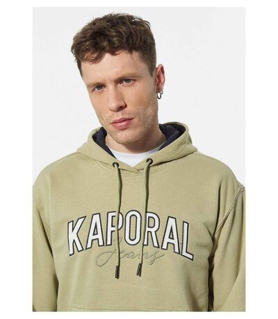 Sweat capuche à gros logo  -  Kaporal - Homme