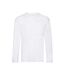 T-shirt Original Homme Blanc Fruit Of The Loom-2