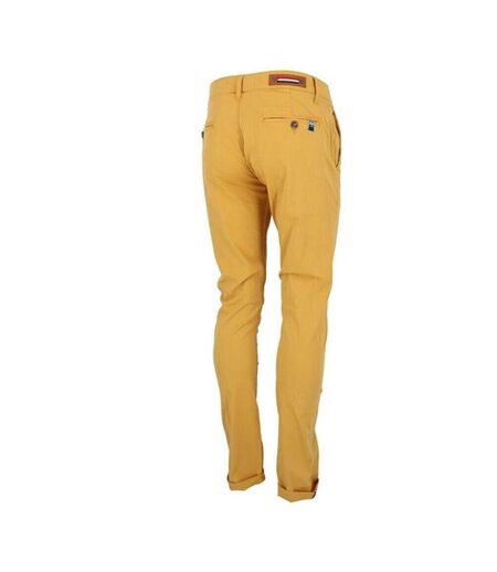 Chino jaune moutarde homme la maison blaggio tenali - 29