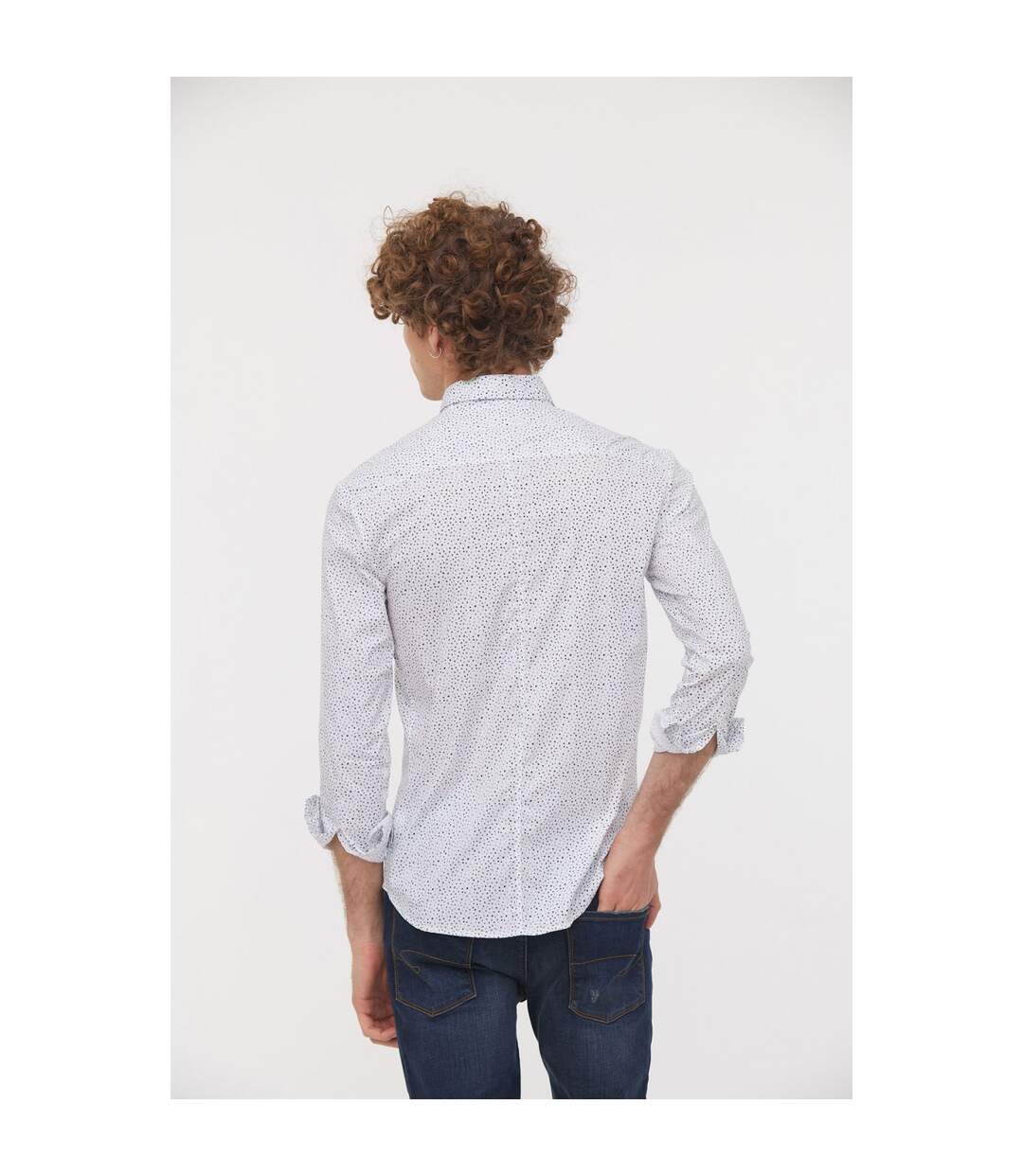 Chemise manches longues coton regular DOKIN