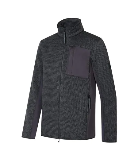 Veste Polaire Salgado Homme Anthracite Noir Regatta