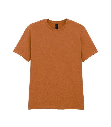 Mens Softstyle Ringspun Cotton T-shirt Fan Texas Orange Gildan
