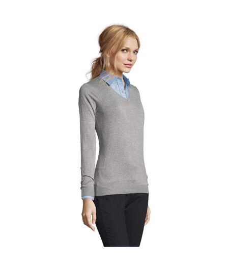 Pull Glory Femme Gris Chiné SOLS
