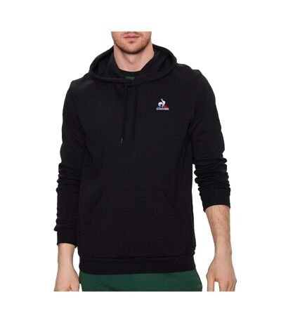 Sweat Noir Homme Le Coq Sportif Hoody - M