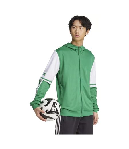 Veste Entraînement Squadra Homme Vert Adidas