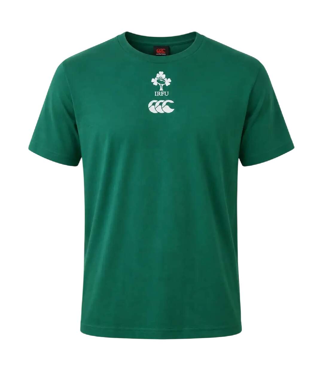 T-shirt Motif/style Irlande Homme Vert Canterbury-2