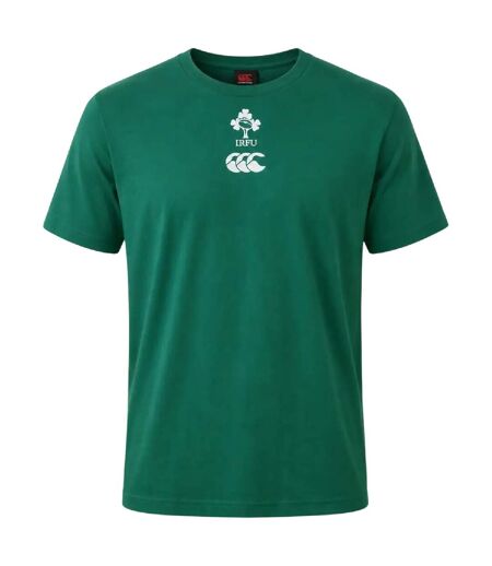 T-shirt Motif/style Irlande Homme Vert Canterbury