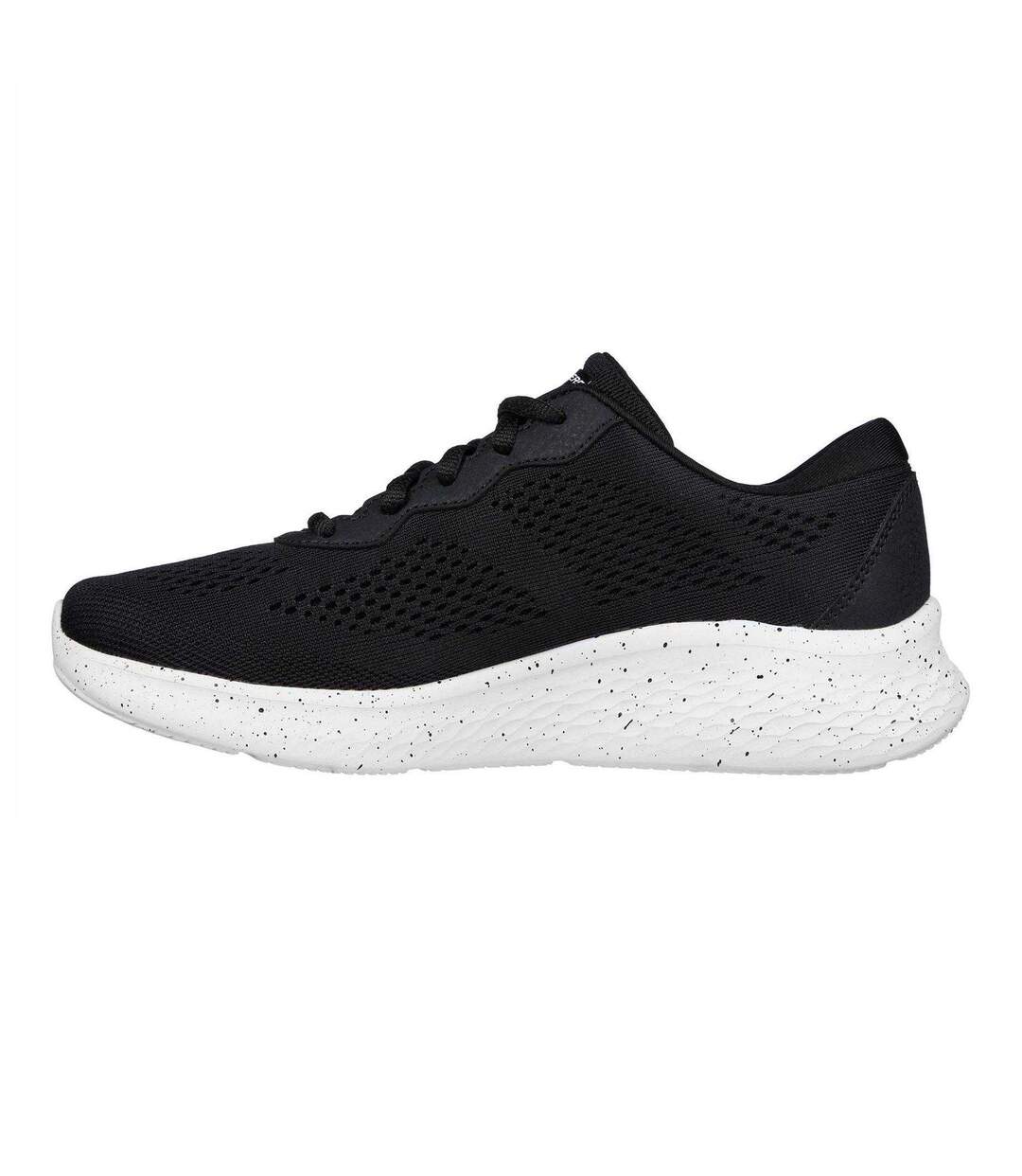Baskets Motif/style Petites Taches Femme Noir Blanc Skechers-2