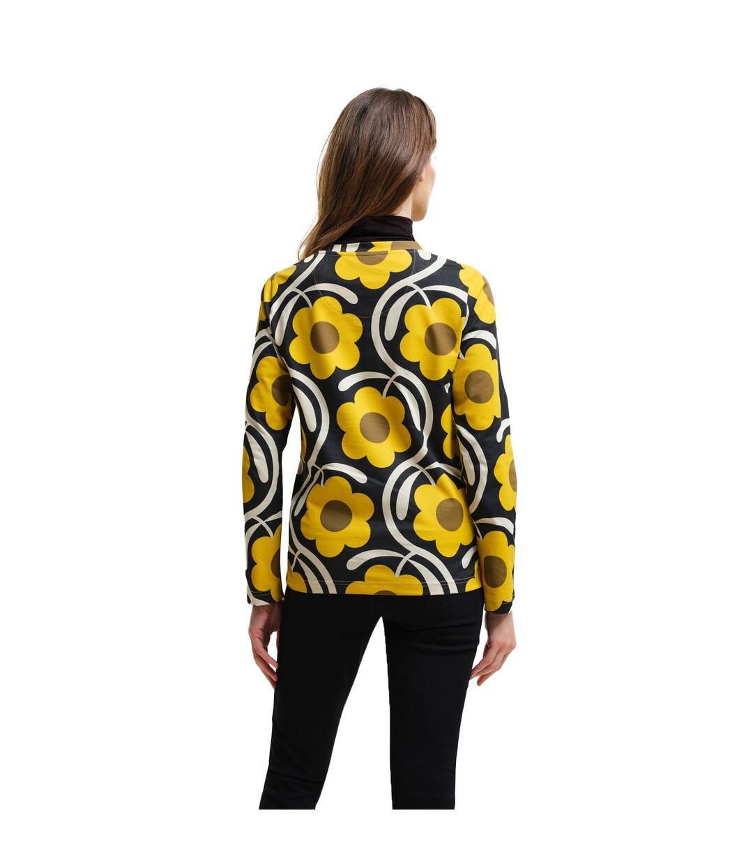 T-shirt orla kiely femme jaune Regatta