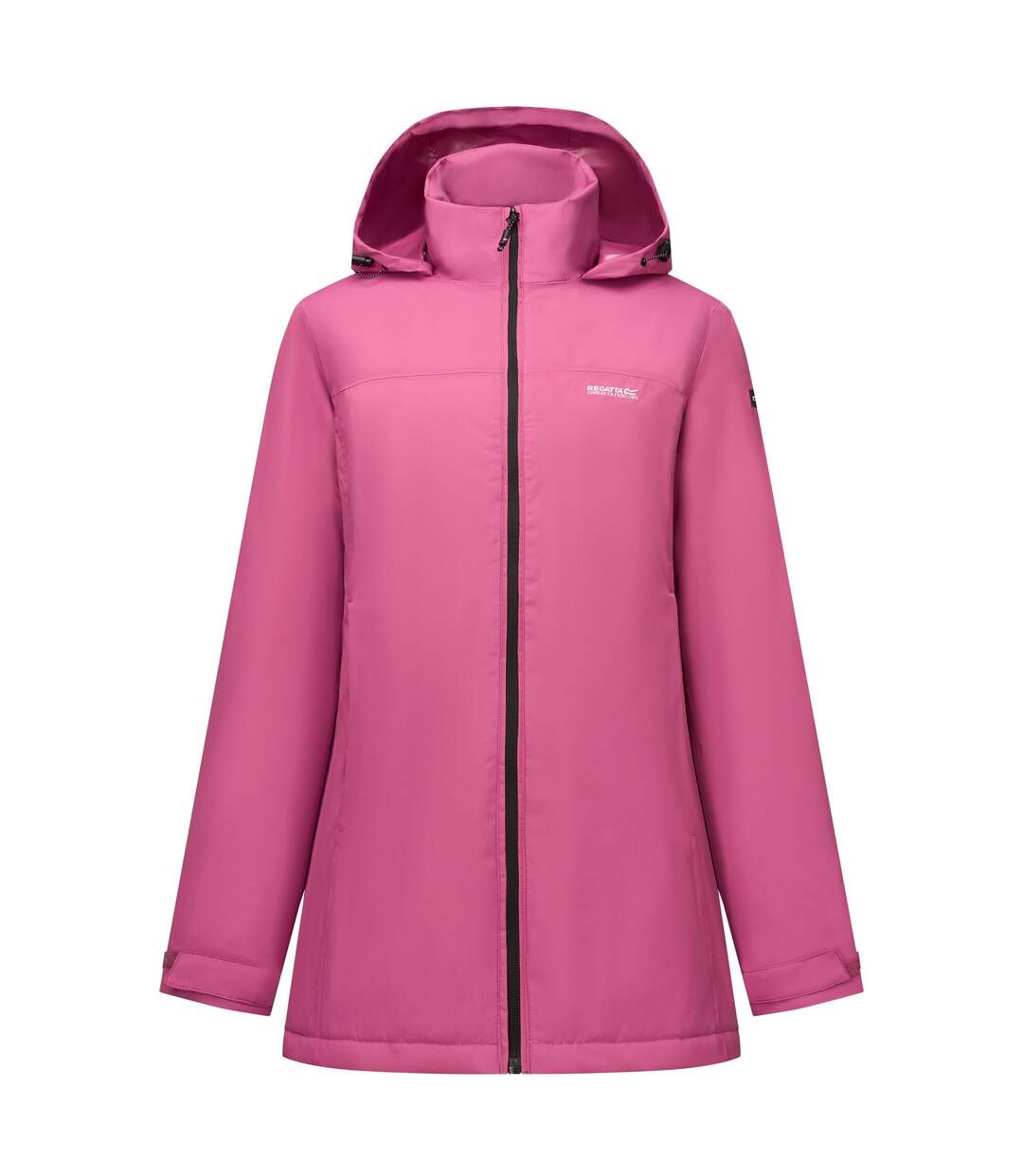 Womens/ladies Tamlin Insulated Waterproof Jacket Violet Regatta-2