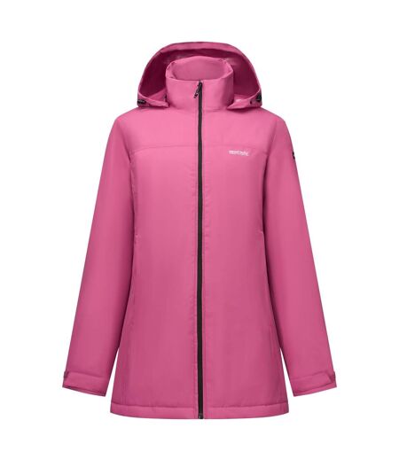 Womens/ladies Tamlin Insulated Waterproof Jacket Violet Regatta
