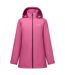Womens/ladies Tamlin Insulated Waterproof Jacket Violet Regatta-2