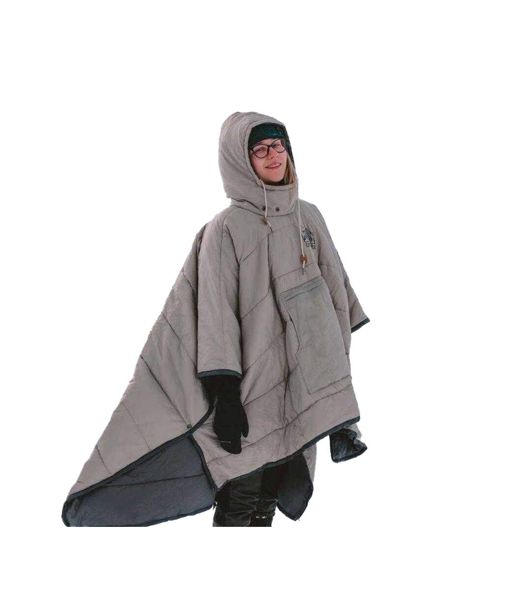 Poncho Camping Adulte Vert Offlander-1