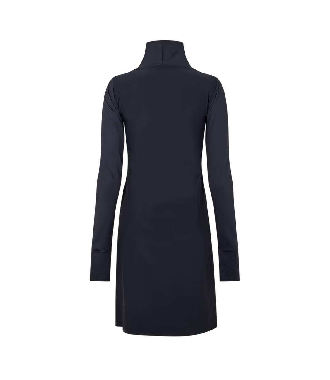 Robe Manches Longues Femme Noir Head-1