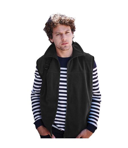 Haber ii veste polaire sans manches homme noir Regatta