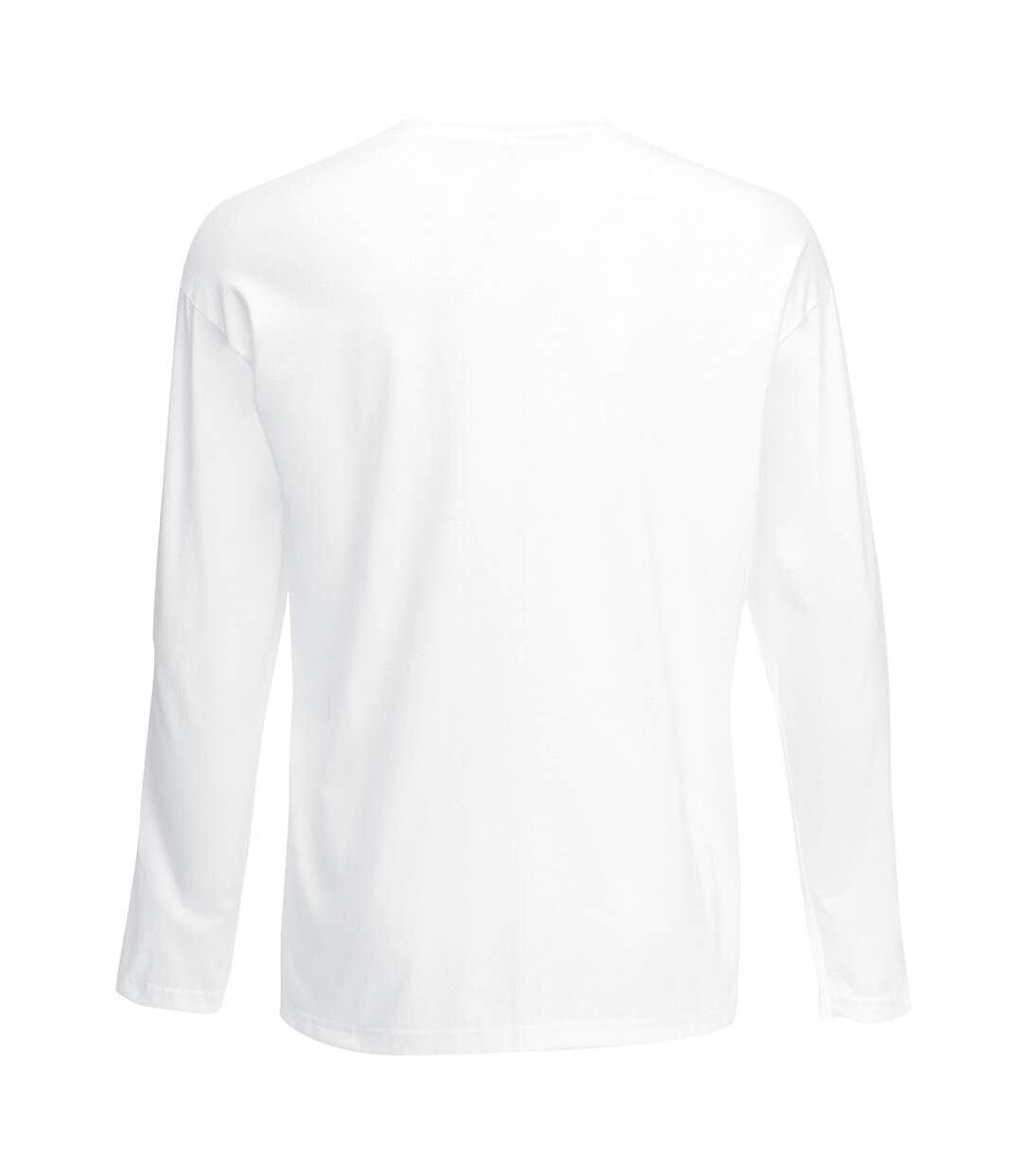 T-shirt à manches longues - Homme (Blanc) - UTBC3902