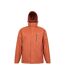 Mens bracken extreme 3 in 1 waterproof jacket burnt orange Mountain Warehouse