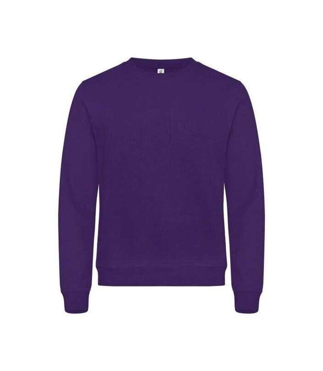 Unisex Adult Miami Sweatshirt Bright Lilac Clique-1