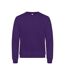 Unisex Adult Miami Sweatshirt Bright Lilac Clique-1