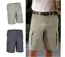 Lot 2 Bermudas pour homme - LAKE - beige et gris charbon-1
