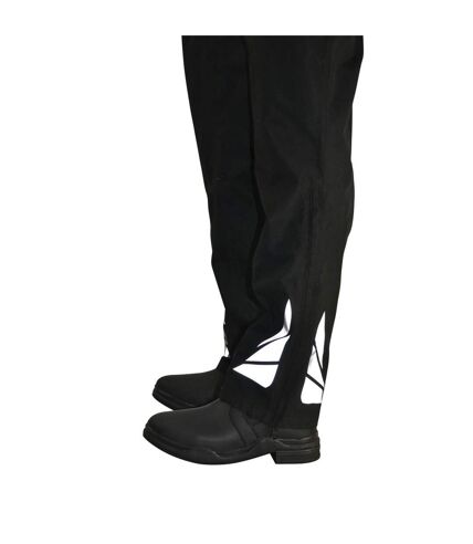 HyFASHION Unisex Adults Waterproof Reflective Over Pants (Black) - UTBZ3516