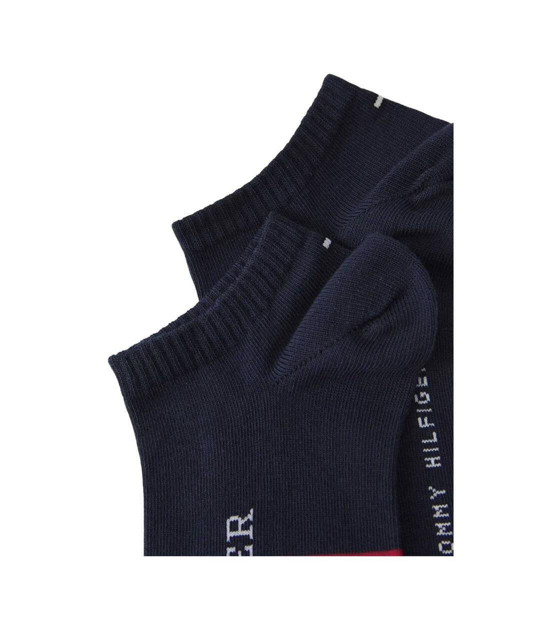 Socquettes Homme Bleu Marine Tommy Hilfiger-2