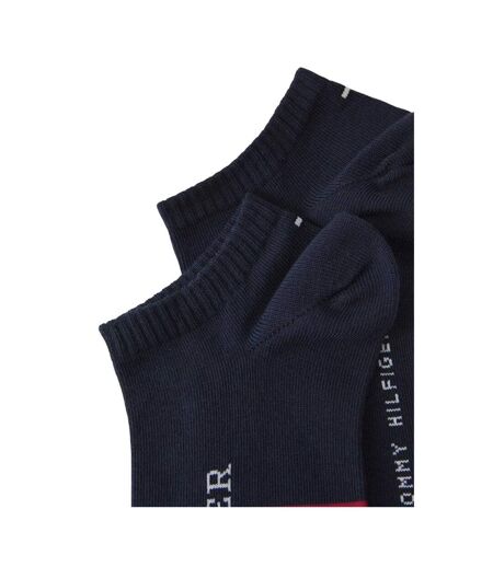 Socquettes Homme Bleu Marine Tommy Hilfiger