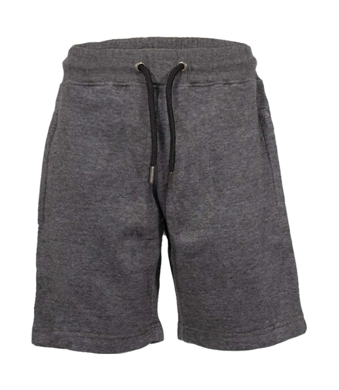 Pack Of 2  Mens Regular Shorts  Charcoal Black Keanu-3